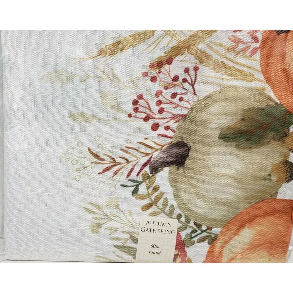 Printed Fabric Tablecloth,70